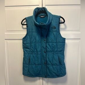 The North Face Womens Pseudio Quilted Puffer Vest Size Women’s Medium